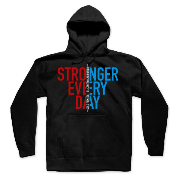 STRONGER EVERY DAY 2 - HOODIE - $5WSKU5$ Thumbnail